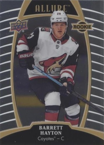 2019-20 Upper Deck Allure - Barrett Hayton #97