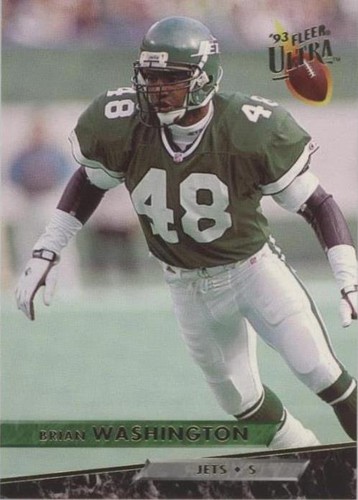 1993 Fleer Ultra Brian Washington #350