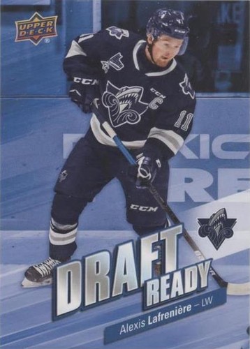 2019-20 Upper Deck CHL - Alexis Lafreniere #DR-1