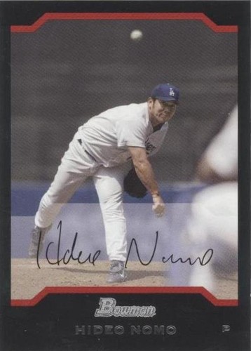 2004 Bowman - Hideo Nomo #35