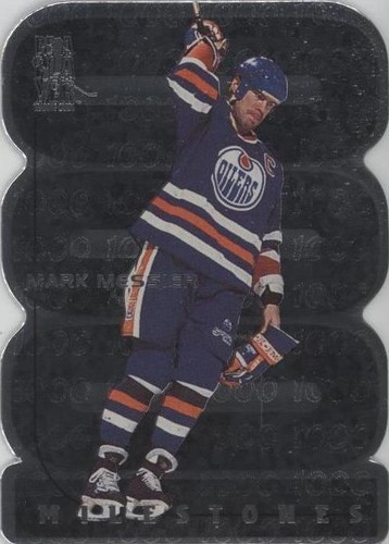 1998-99 In the Game Be A Player - Mark Messier #M8
