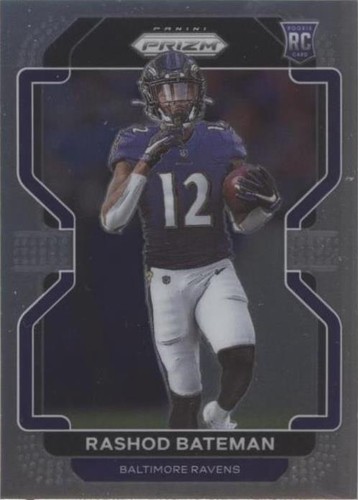 2021 Panini Prizm Rashod Bateman #340