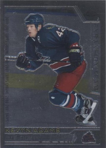 2000-01 Topps Chrome - Kevyn Adams #227