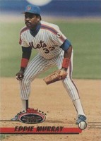 1993 Topps Stadium Club - Eddie Murray #50