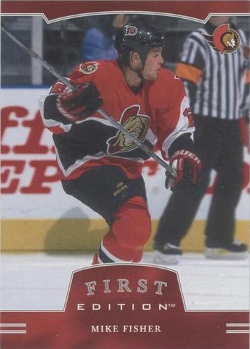 2002-03 In the Game Be A Player First Edition - Mike Fisher #023