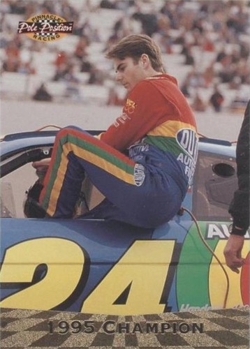 1996 Pinnacle Pole Position - Jeff Gordon #53