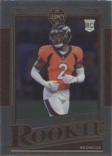 2021 Panini Chronicles Patrick Surtain II #208