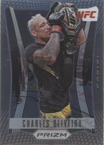 2022 Donruss Optic UFC My House #16 Charles Oliveira | eBay