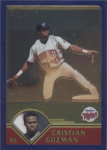 2003 Topps Chrome - Cristian Guzman #326