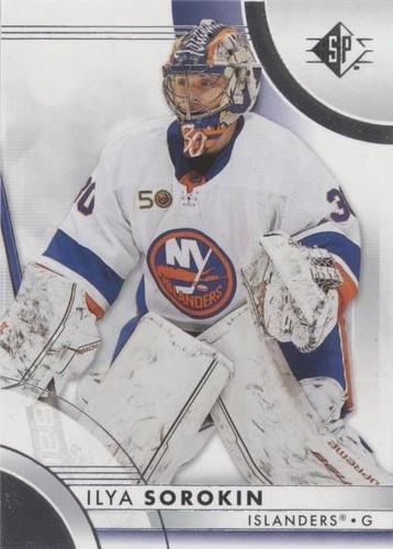 2023-24 Sp - Ilya Sorokin #37