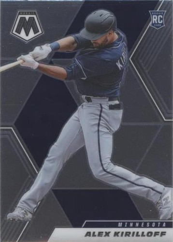 2021 Panini Mosaic - Alex Kirilloff #252