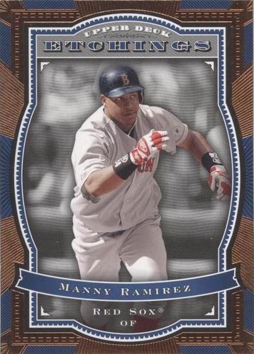2004 Upper Deck Etchings - Manny Ramirez #80