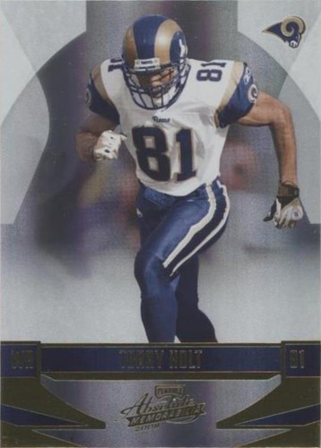 2008 Playoff Absolute Memorabilia Torry Holt #134