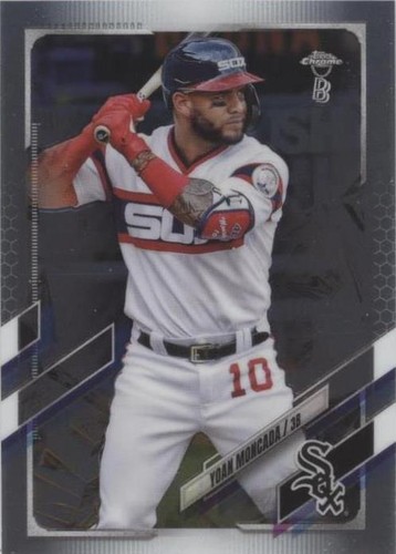 2021 Topps Chrome Ben Baller Edition - Yoan Moncada #186
