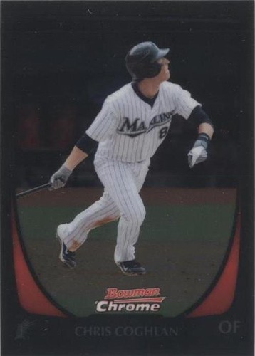 2017 Bowman Chrome CHRIS PADDACK RC Auto Signature Blue Mojo GEM 