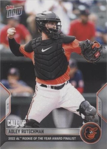 2022 Topps Now - Adley Rutschman #OS-6