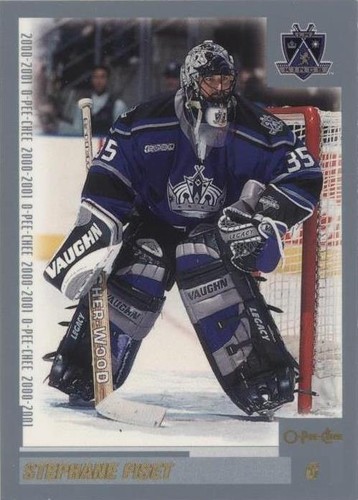 2000-01 O-Pee-Chee - Stephane Fiset #70