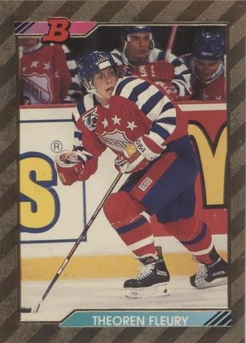 1992-93 Bowman - Theoren Fleury #206