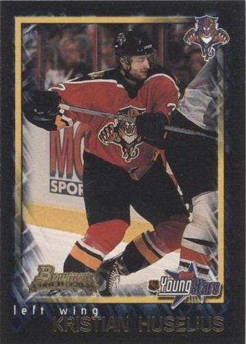2001-02 Bowman YoungStars - Kristian Huselius #152