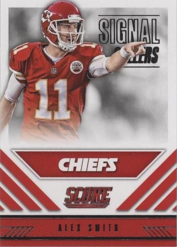 2016 Score Alex Smith #12