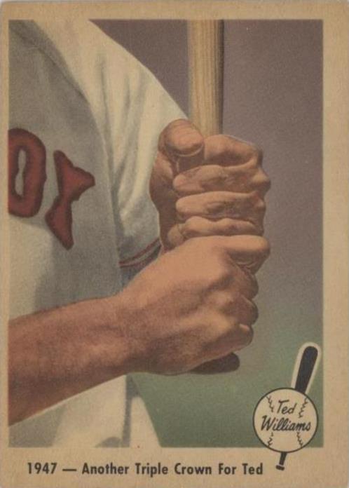 Fleer Ted Williams 1959 - Ted Williams #33