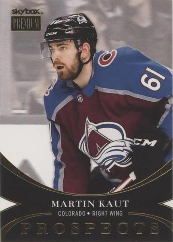 2020-21 Skybox Metal Universe - Martin Kaut #PP-4