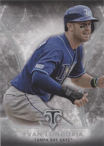 2015 Topps Triple Threads - Evan Longoria #17