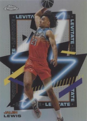 2021-22 Topps Chrome OTE Overtime Elite - Jalen Lewis #LEV-8