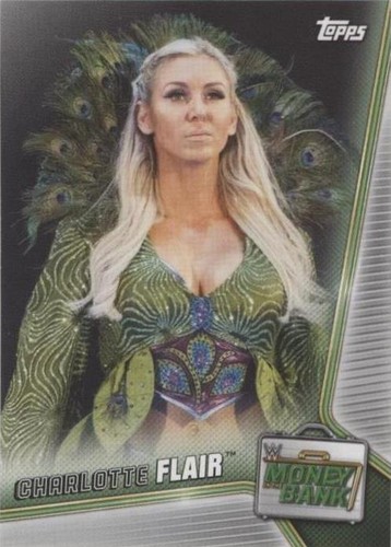 2019 Topps WWE Money in the Bank - Charlotte #23