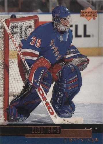 1999-00 Upper Deck - Dan Cloutier #120