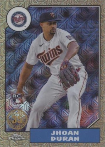 2022 Topps Update Series - Jhoan Duran #T87C-62