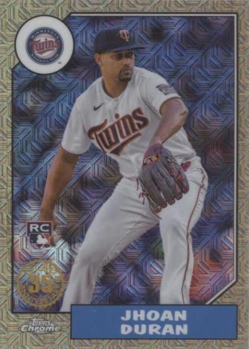 2022 Topps Update Series - Jhoan Duran #T87C-62