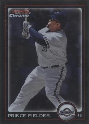 2010 Bowman Chrome - Prince Fielder #61