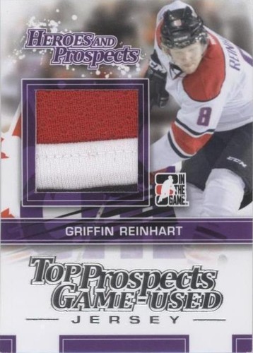 2013-14 In the Game Heroes and Prospects - Griffin Reinhart #TPM-23