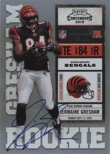 2010 Playoff Contenders Jermaine Gresham #218
