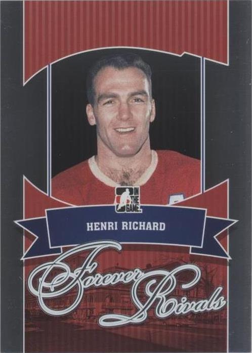 2012-13 In the Game Forever Rivals Series - Henri Richard #23