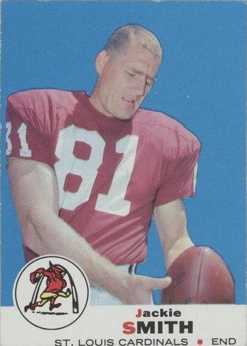 1969 Topps Jackie Smith #43