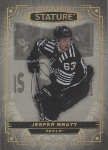2022-23 Upper Deck Stature - Jesper Bratt #71