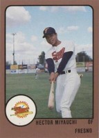 1988 ProCards Minor League - Hector Miyauchi #1233
