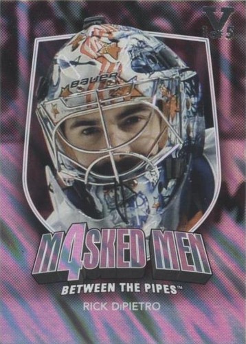 2011-12 In the Game Between the Pipes - Rick DiPietro #MM-14
