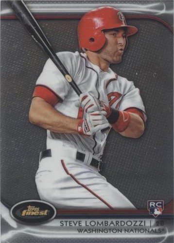 2012 Topps Finest - Steve Lombardozzi #33