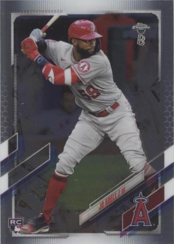2021 Topps Chrome Baseball **Jo Adell** Rookie Card No. 142