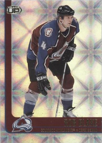 2001-02 Pacific Heads Up - Rob Blake #21