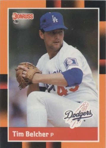1988 Donruss Baseball's Best - Tim Belcher #10