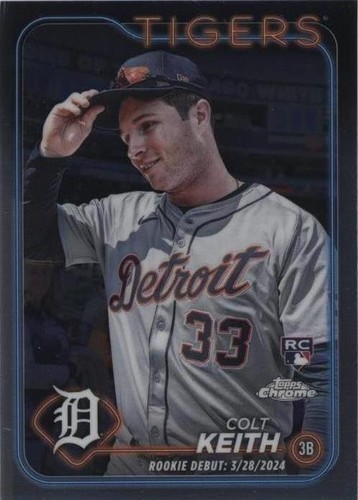 2024 Topps Chrome Update Series - Colt Keith #USC178