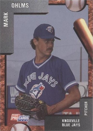 1992 Fleer ProCards Minor League - Mark Ohlms #2990