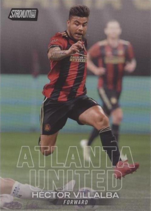 2018 Topps Stadium Club MLS Hector Villalba #75