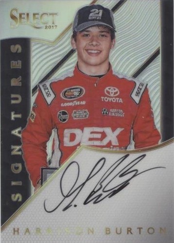 2017 Panini Select - Harrison Burton #S-HB
