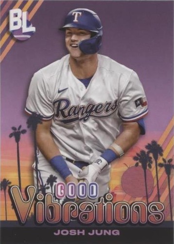 2024 Topps Big League - Josh Jung #GV-19