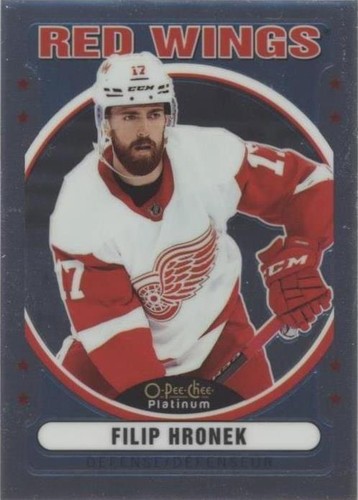 2021-22 O-Pee-Chee Platinum - Filip Hronek #R-45
